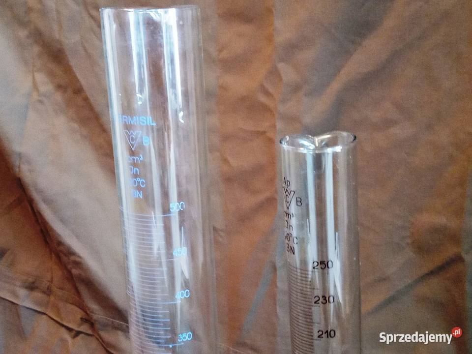 Menzurki laboratoryjne 2 Legionowo sprzedam