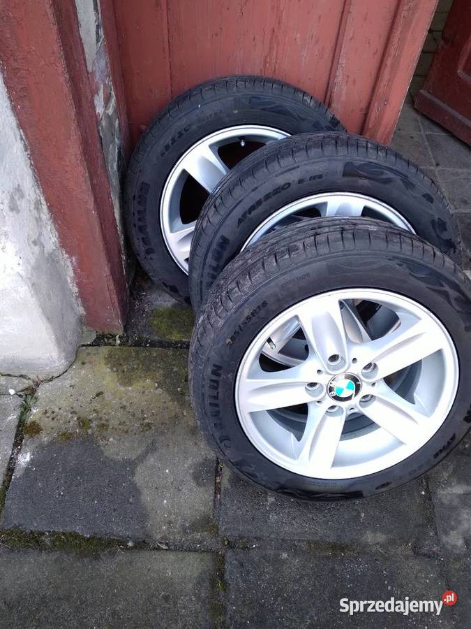 Koła 16 bmw lato Samochodowe Kluczbork sprzedam