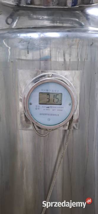 Zbiornik z mieszadłem i instalacją Zambrów