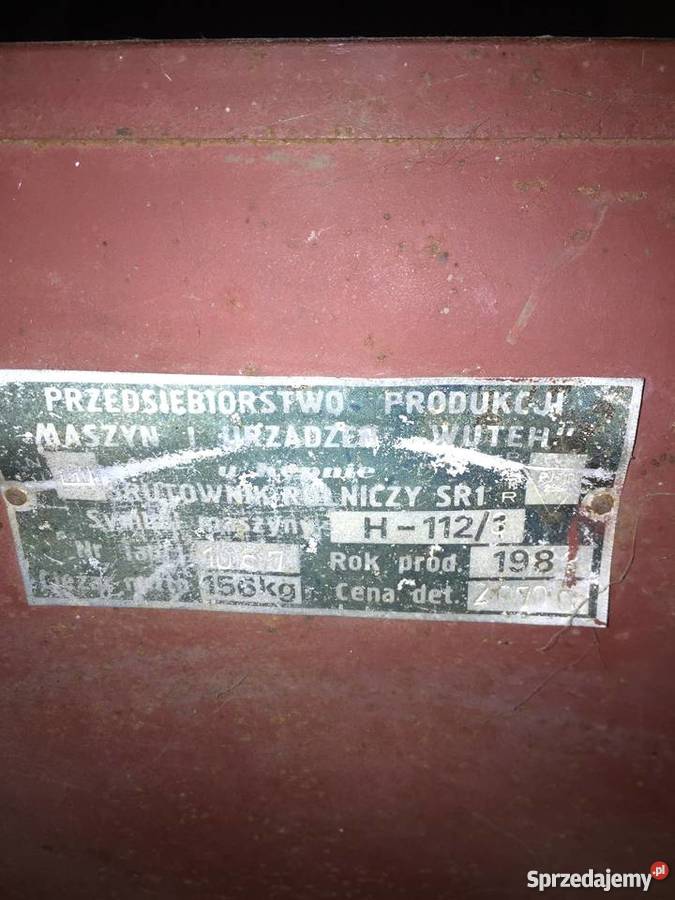 Śrutownik do zboża Pozostałe Pawłowice