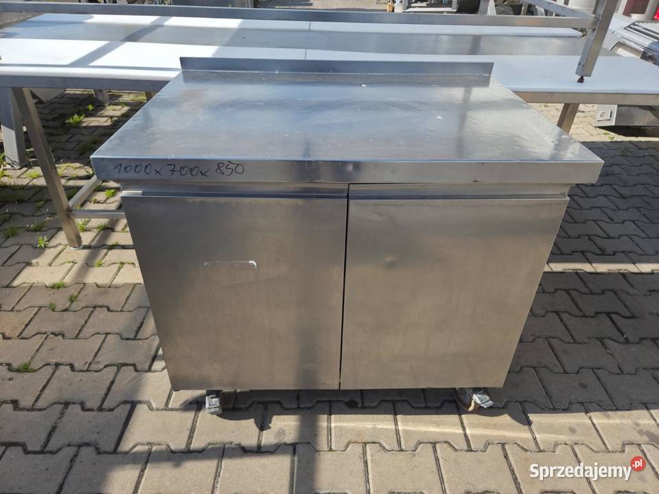 Szafa gastronomiczna stół roboczy zamknięty z Krotoszyn sprzedam