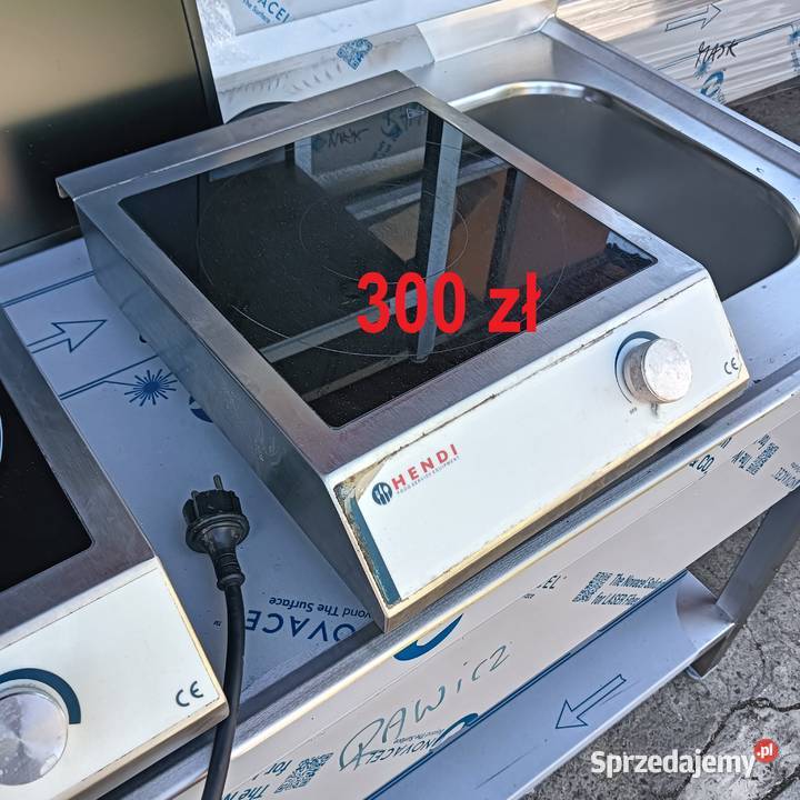 Kuchenia indukcyjna nastawna Hendi 230v 3500w Biznes i Przemysł Słupia Kapitulna sprzedam