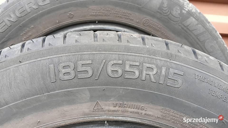 Opony Michelin letnie 1856515 15cale