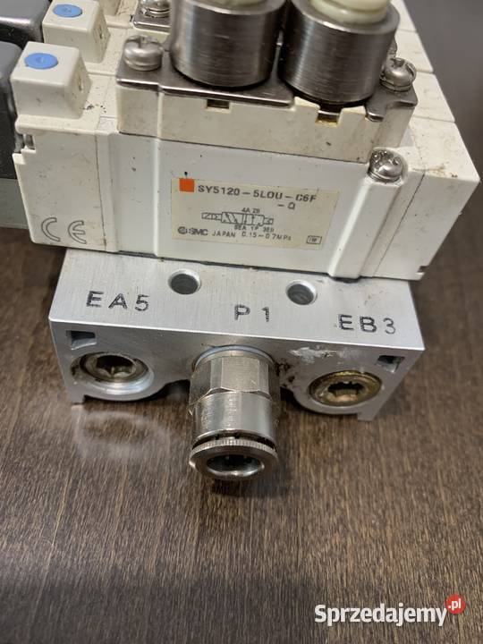 SMC EB3 P1 EA5 SY51205LOUC6FQ Elektrozawór mazowieckie Warszawa