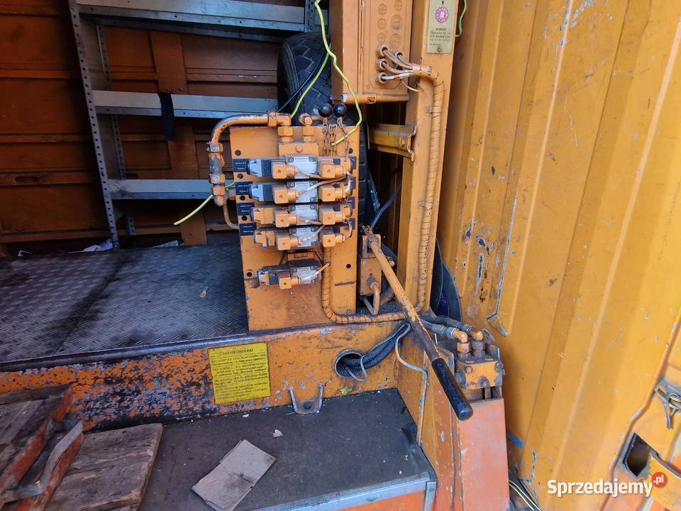 Mercedes Benz Podnośnik Kosz koszowy Siedlce