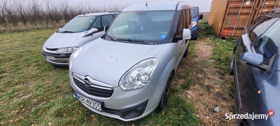 Opel Combo 16 diesel 2012 minivan bez wkładu Konie