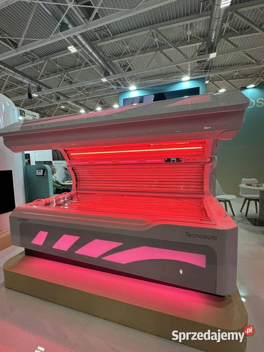 Solarium Tecnosole Riviera 2025 Nowość HIT Płock