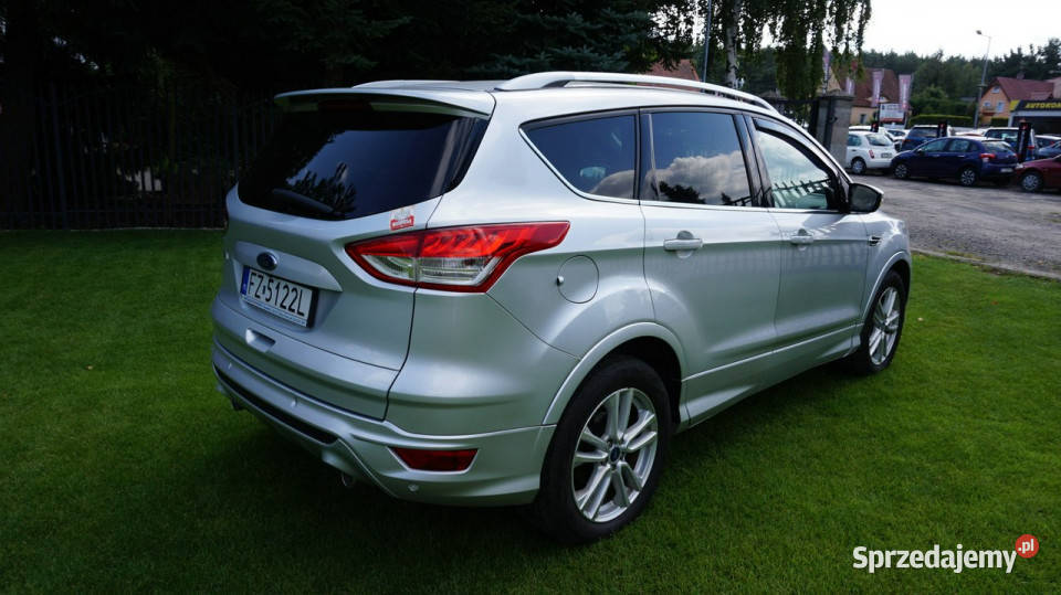 Ford Kuga super wyposażona Gwarancja II 2012 podgrzewane fotele Zielona Góra