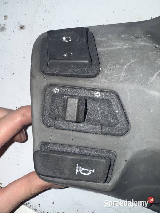 Przełącznik klakson kierunkowskazów lewy Kymco wielkopolskie Ostrów Wielkopolski