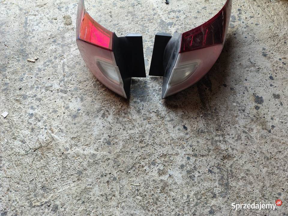 Lampy tylne Renault Megane 3 osobowe podkarpackie Przecław