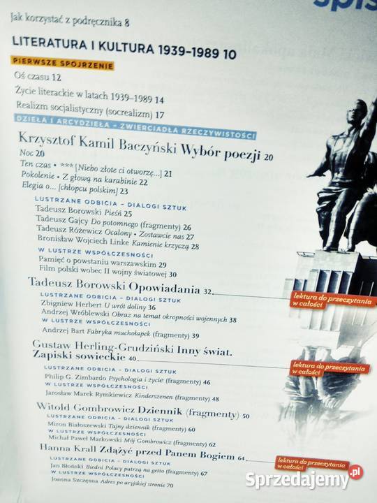 Nowe lustra 5 nowe książki współczesność polski