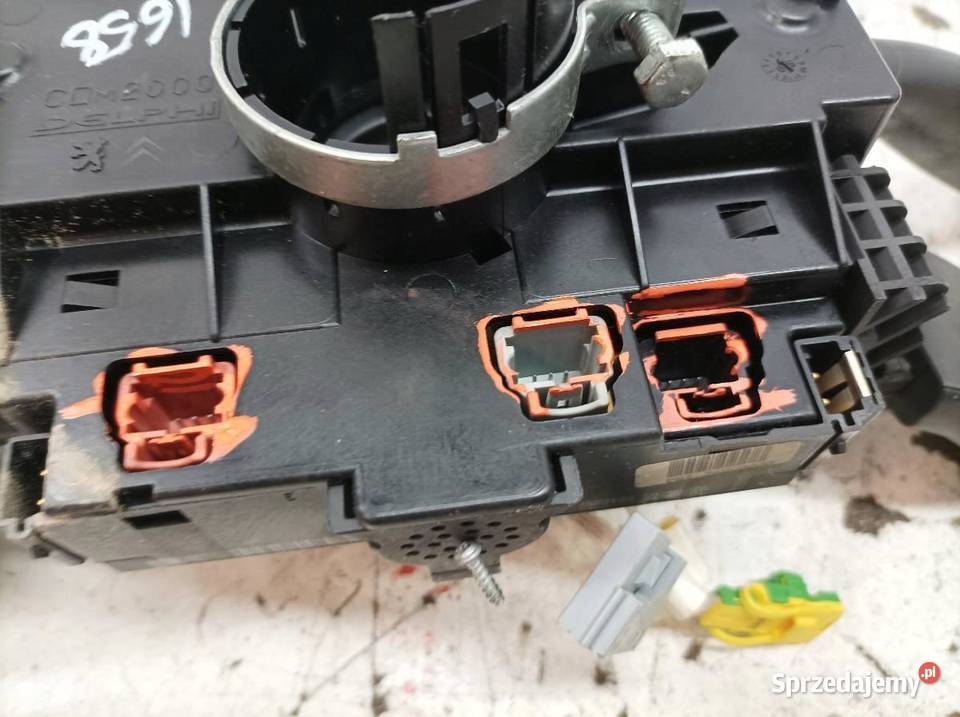 PRZEŁĄCZNIK ZESPOLONY 96574188XT Peugeot 607 I Panele sterowania, przełączniki sprzedam