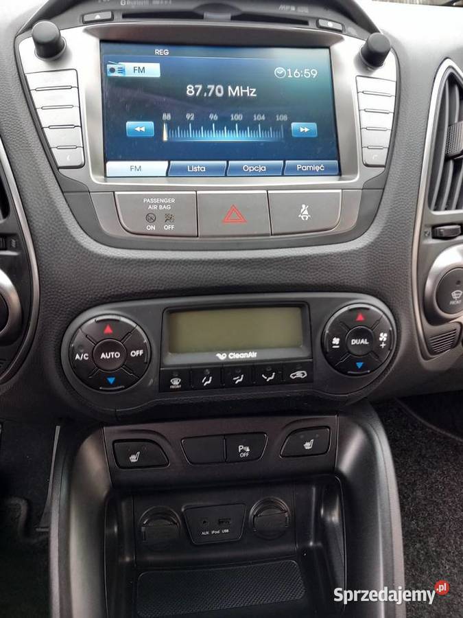 Hyundai ix35 16 Benzyna 2014r nieuszkodzony ix35 podkarpackie Jabłonka