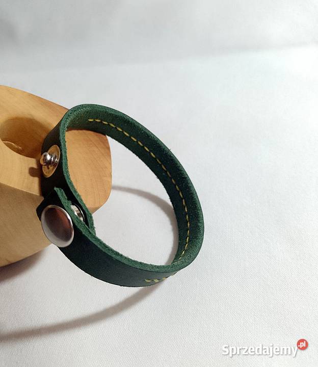 Skórzana bransoletka Dla mężczyzn Kielce sprzedam