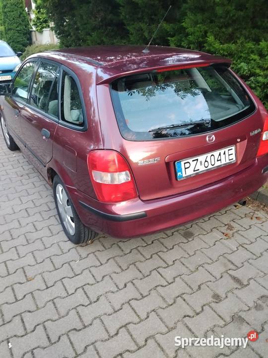 Mazda 323F okazja 1500 Golf colt BMW opel a3 a4 Poznań