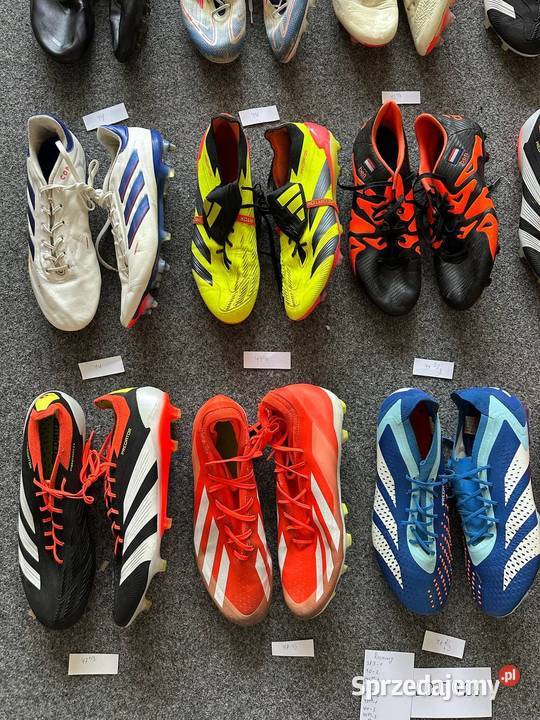 Zestaw korków Piłkarskich Adidas 20 par LOT026 Opole sprzedam