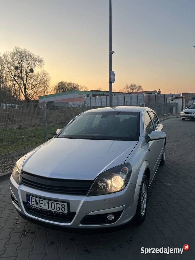 Opel astra H 16 benzynalpg