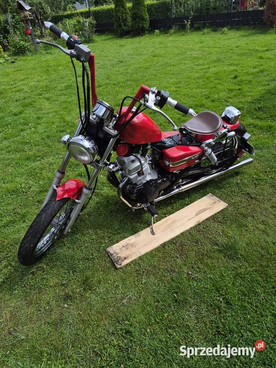 Bobber custom honda 125 Piła