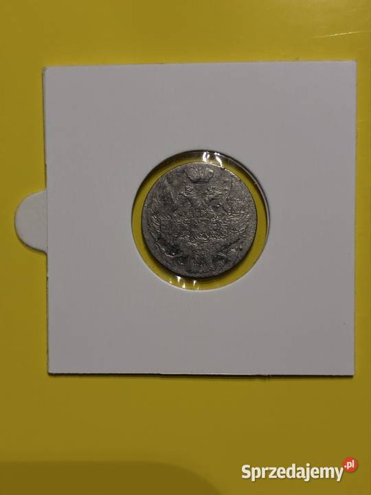 Moneta 10 groszy 1840 Puławy sprzedam