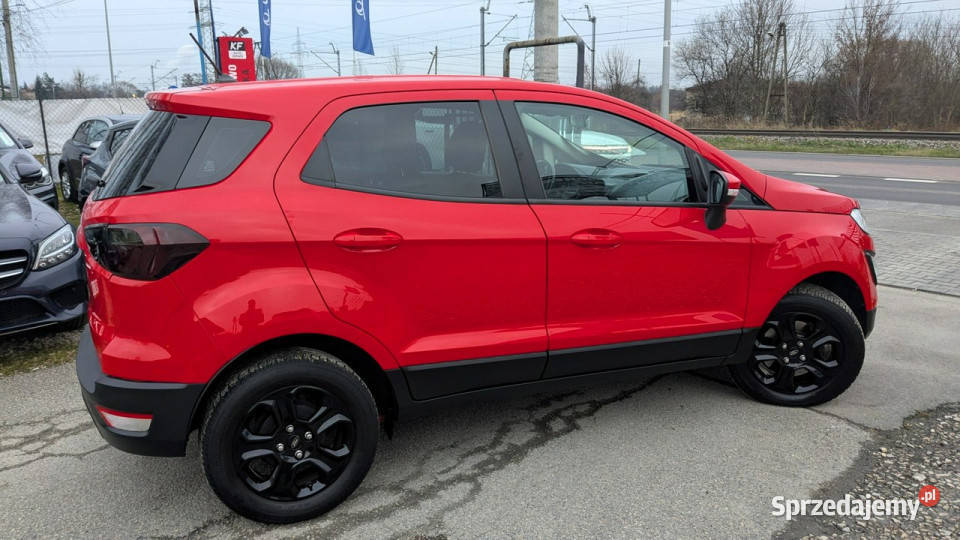 Ford EcoSport manualna Częstochowa