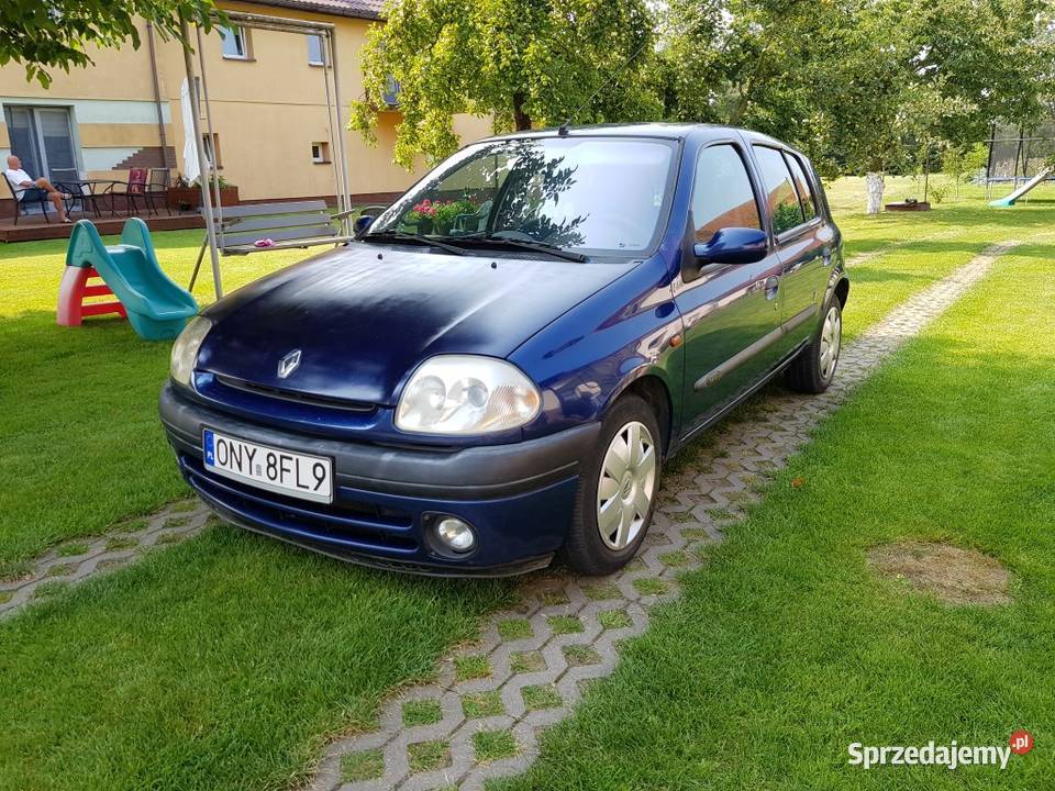 Renault Clio 2 MTV granatowy Rok produkcji 2000 opolskie sprzedam