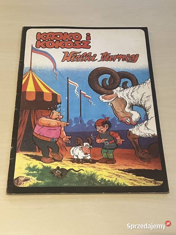 Kajko I Kokosz Wielki Turniej komiks wydanie 2 Sierosław
