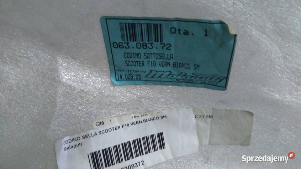 OBUDOWA OSŁONA POKRYWA PLASTIK SIEDZENIE ORGINAŁ Bielsk Podlaski