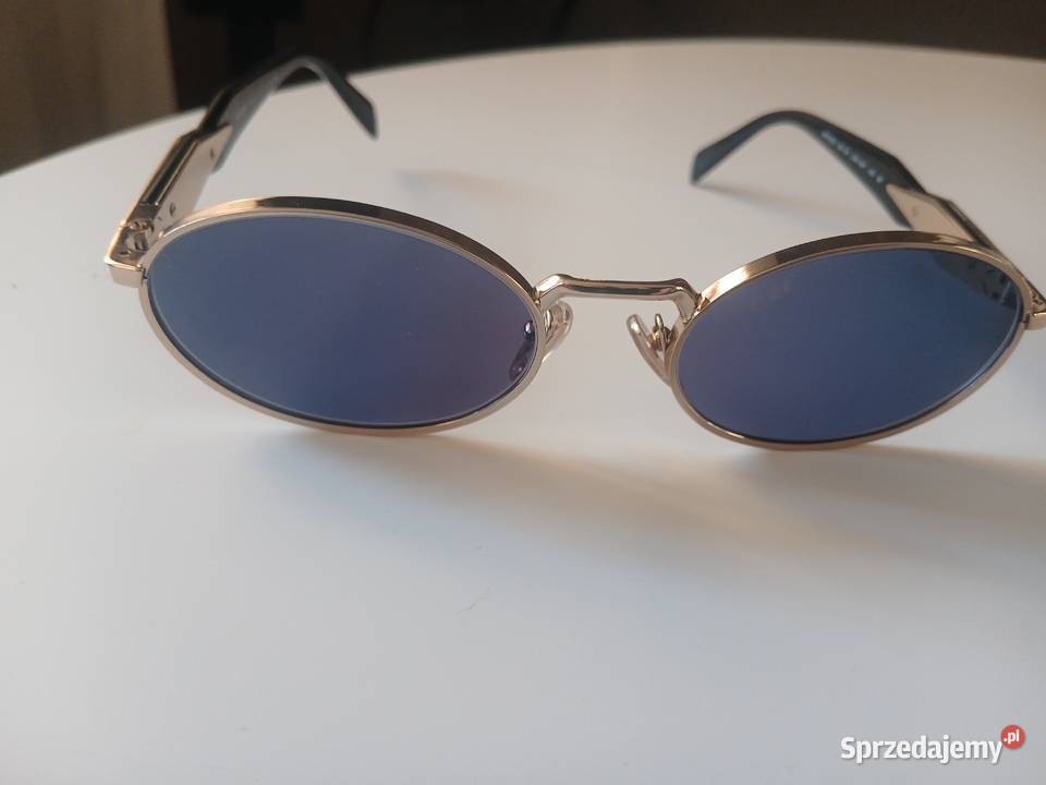 Okulary przeciwsłoneczne Prada PR 65ZS ZVN09T 55 śląskie
