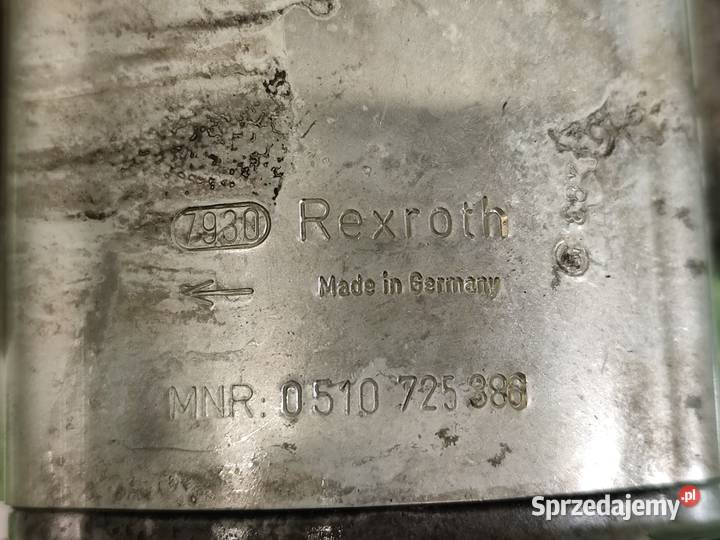 Pompa AZPF11 Rexroth 0510725386 AGCO Wilkowo sprzedam