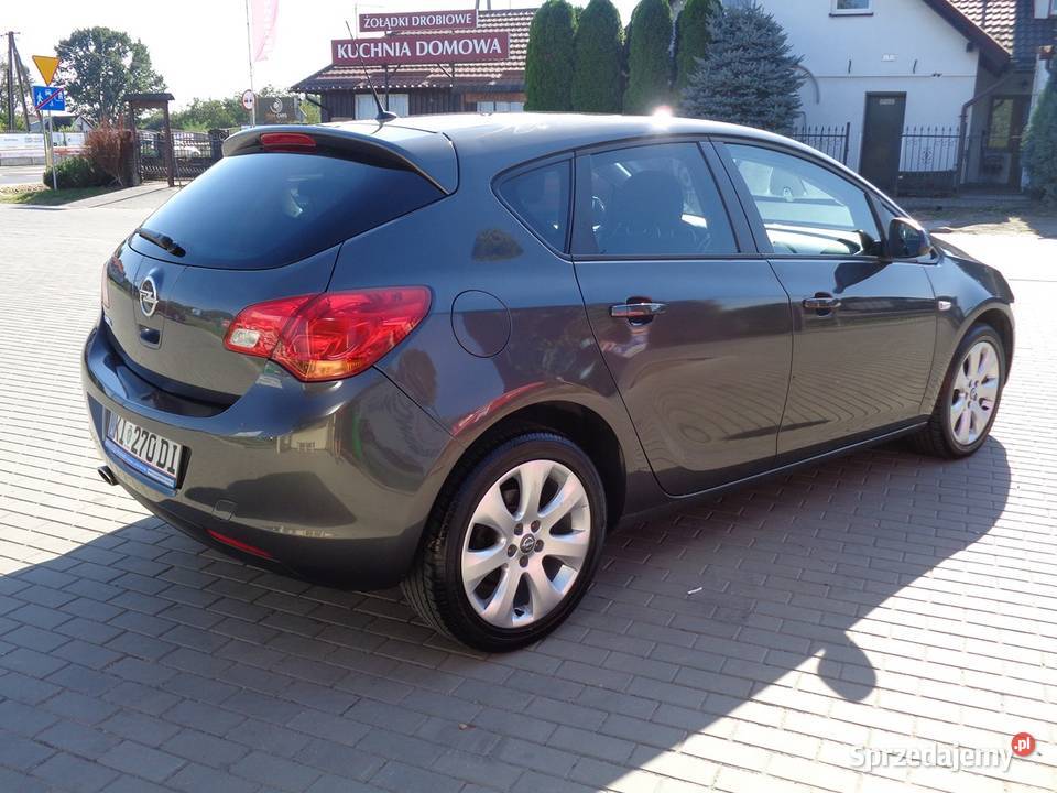 Opel Astra 14 Serwisowana Sprowadzona tempomat kujawsko-pomorskie Dolna Grupa