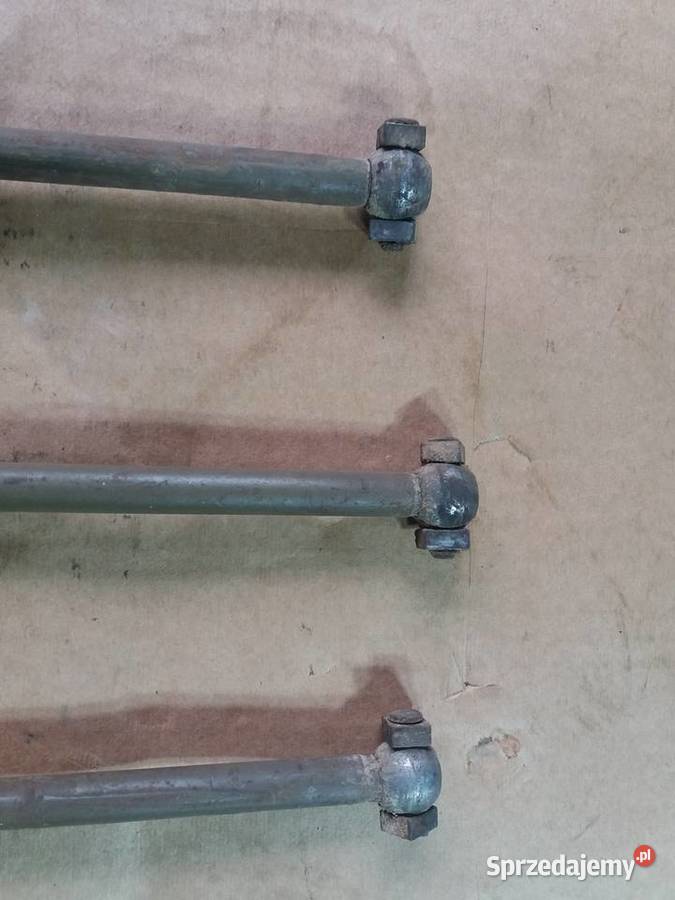 Sterowanie mechaniczne wzmacniacza momentu Ursus Tomaszów Lubelski