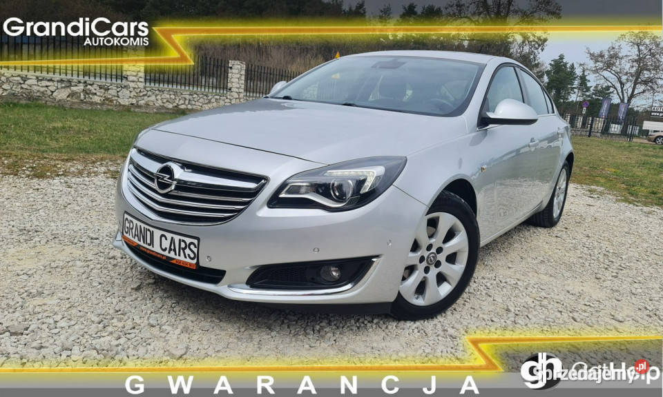 Opel Insignia 14T 140 LiftBack Niski Przebieg Chmielnik