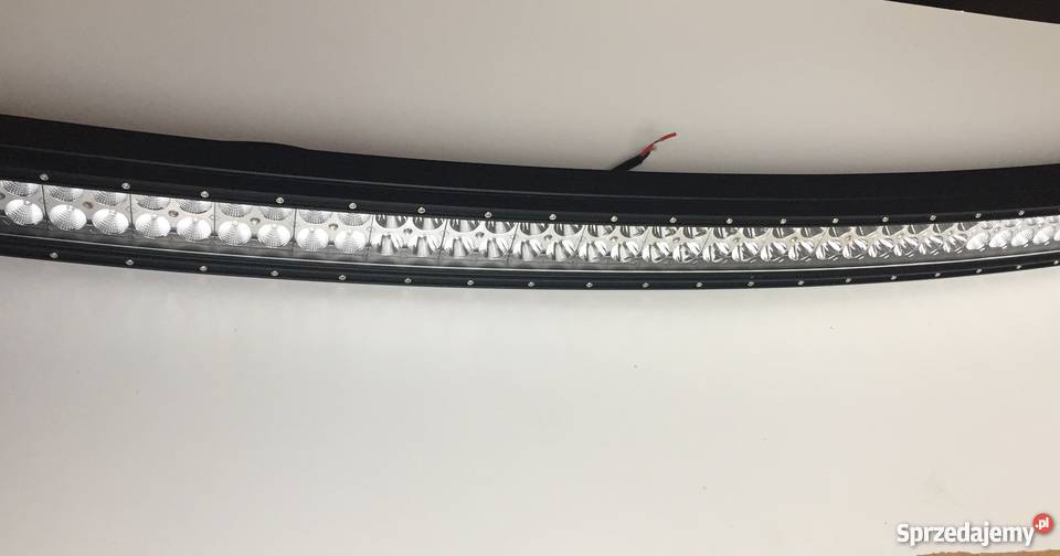 240W HALOGEN 106 zakrzywiony IP67 1224V NOWA Środek Pomiechówek