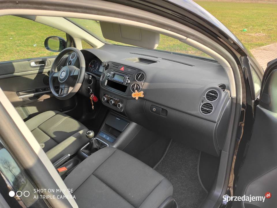 Volkswagen Golf plus 2010 relingi dachowe Radom