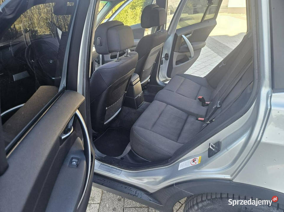BMW X3 BMW X3 20 177 4x4 Klimatronik Parktronik komputer pokładowy Strzegom sprzedam