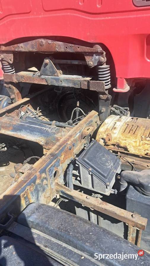 Silnik Iveco Eurocargo 12250 wszystkie części Sosnowiec