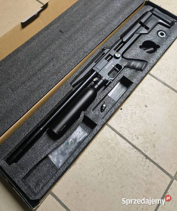 Karabinek PCP Artemis Snowpeak M60b 55mm Rzeszów sprzedam