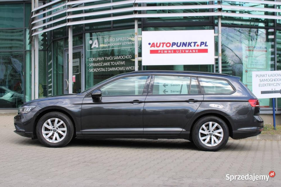 Volkswagen Passat 2021r Czujniki Przód Tył 150KM śląskie Chorzów