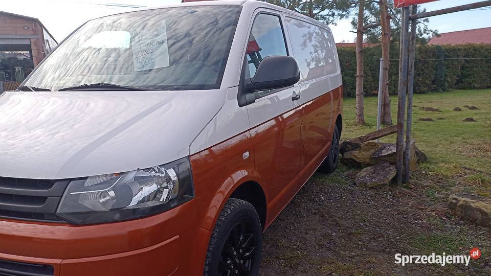 Volkswagen transporter T5 20 tdi 100 dwukolor Brzesko