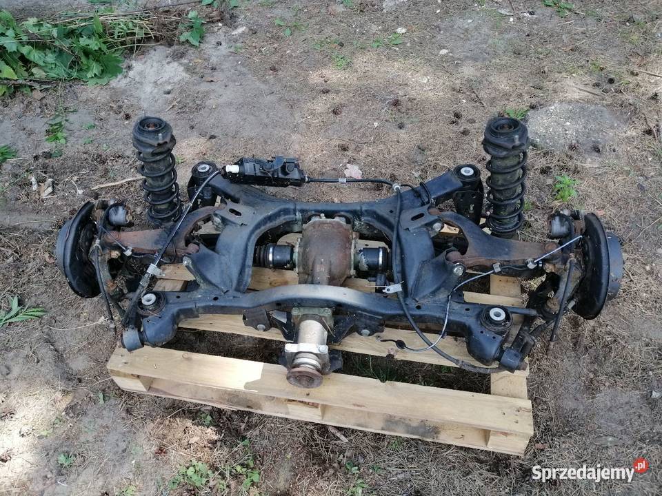 ZAWIESZENIE TYLNE TYL KOMPLET SUBARU OUTBACK V 5