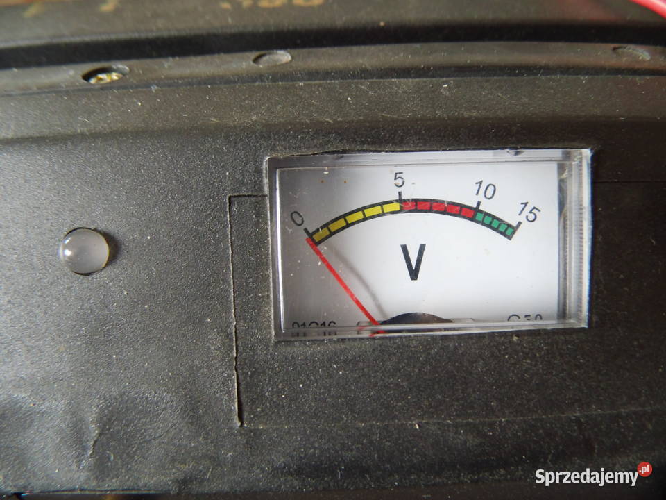 Zasilacz 16 V do naprawy kolejek Radzewice