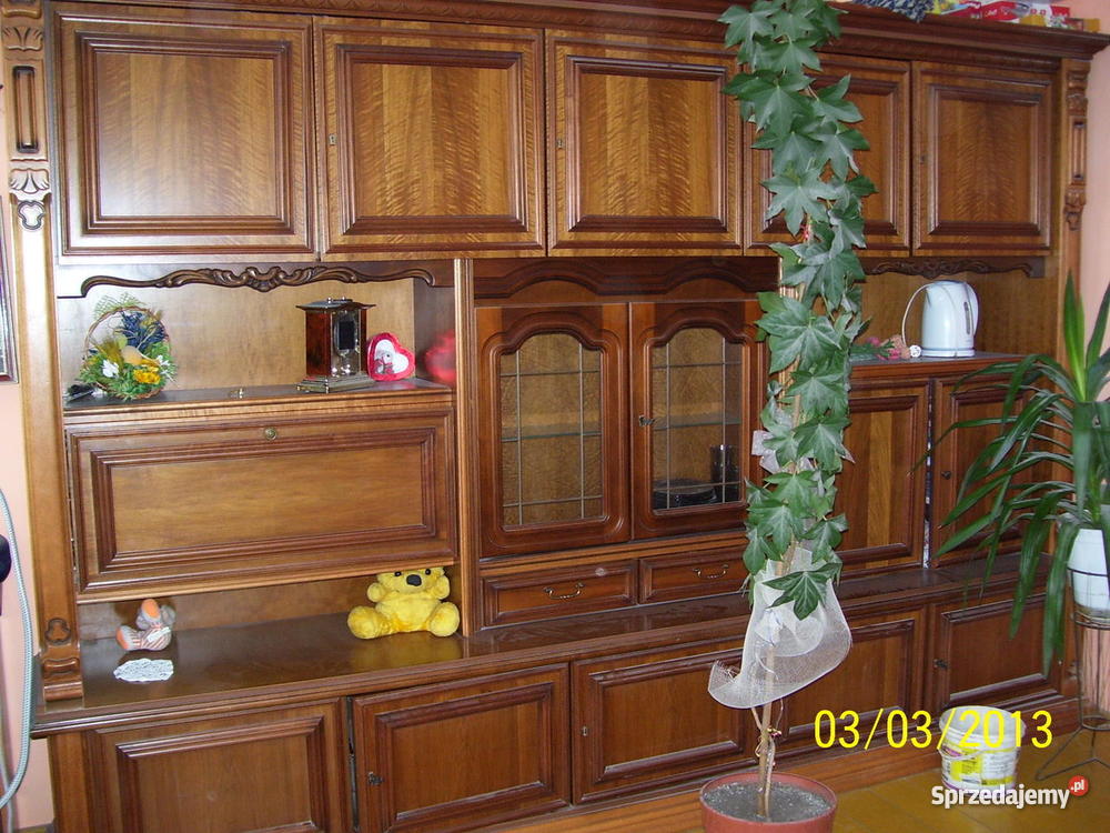 Segment Dębowy Niemiecki Bargłów Kościelny sprzedam