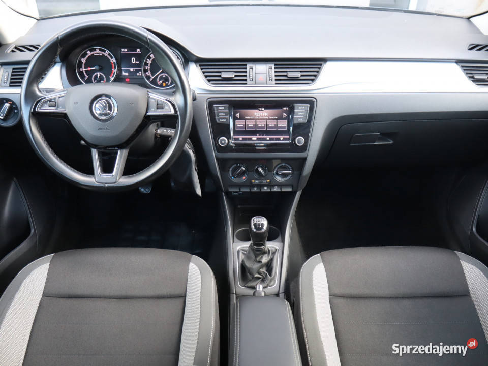 Skoda Rapid Spaceback 10 TSI Katowice