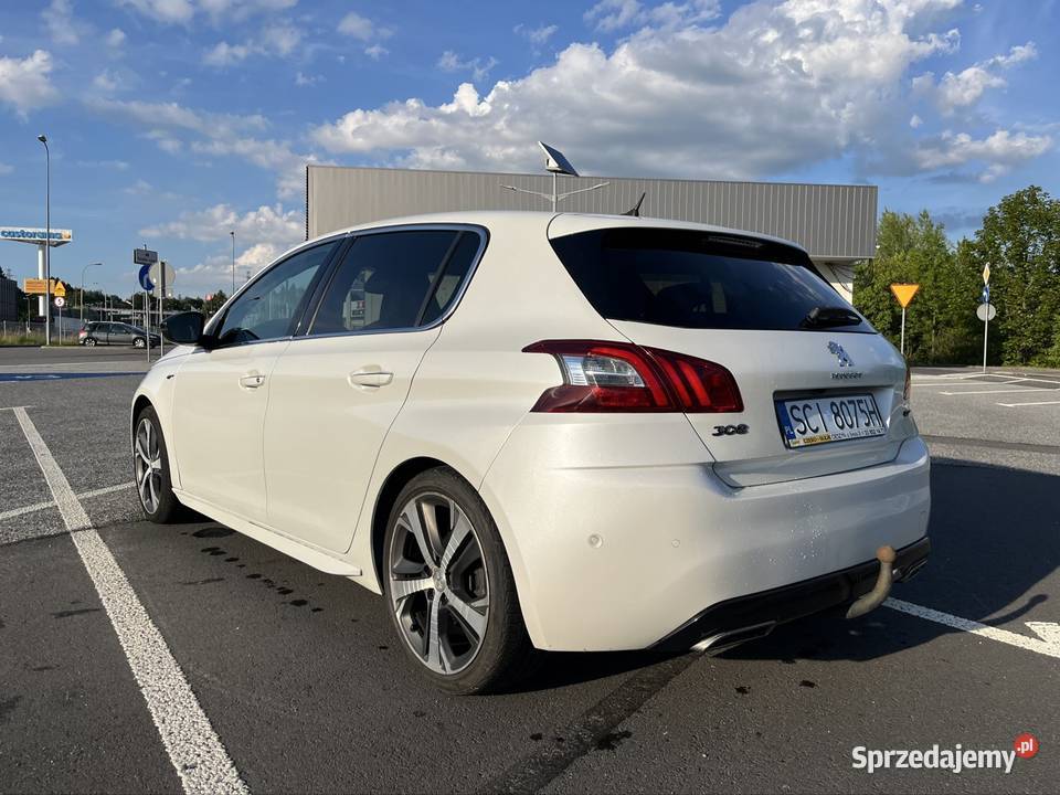 Peugeot 308 GTLine 181 20 BlueHdi Nowy Rozrząd Cieszyn