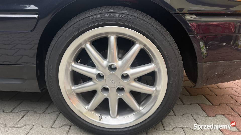 Felgi Bolero 5x112 ET35 R17 Audi S4S6S2 Kraków sprzedam