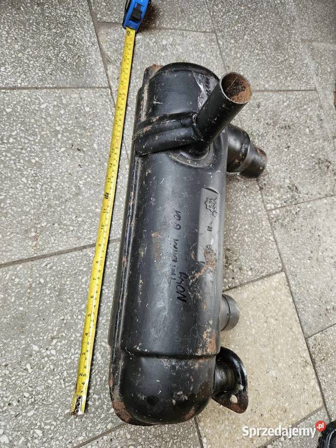 Tłumik BWLNowyOryginał DDRTrabant 600 601 osobowe Barlinek
