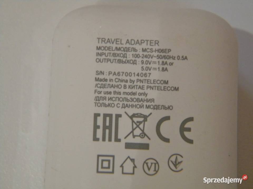 Ładowarka LG szybka fast 9V 5V małopolskie Kraków sprzedam
