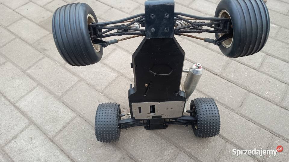 Silnik rc nitro podwozie podzespoły samochodu rc Cmolas