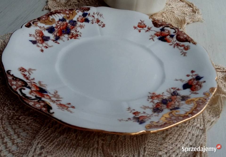 patera i miseczka komplet kostna porcelan E Gdańsk sprzedam