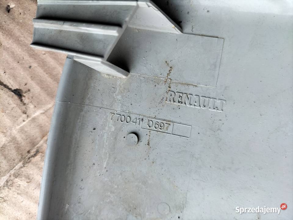 RENAULT CLIO 2 LAMPKA OŚWIETLENIA WNĘTRZA KABINY Kamień-Kolonia